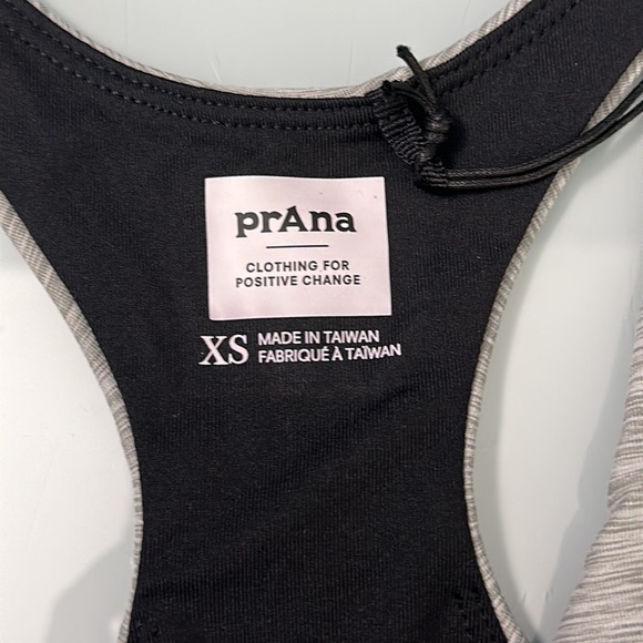 NWT PrAna Razor Back Sports Bra - Picture 2 of 5